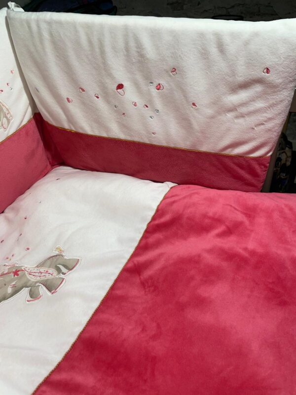 Parure de lit Noukie's 120x60cm – Image 2