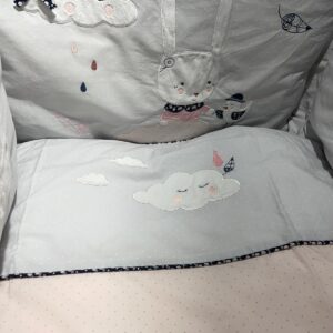 Parure de lit Sauthon 120x60cm