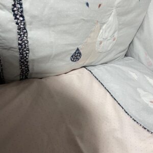 Parure de lit Sauthon 120x60cm