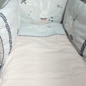 Parure de lit Sauthon 120x60cm