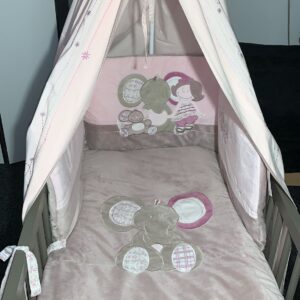 Parure de lit Noukie’s 120x60cm