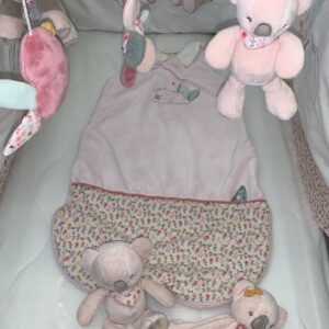 Parure de lit Nattou 120x60cm