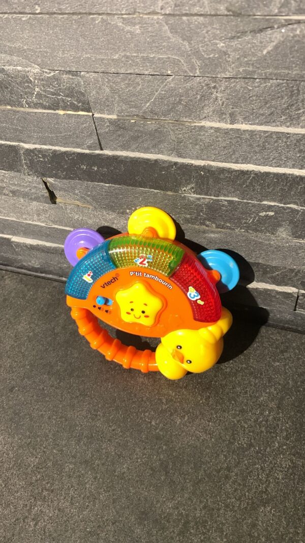 Hochet musical Vtech