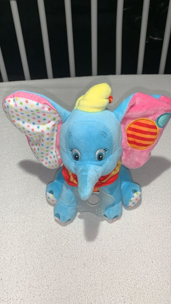 Peluche d'activités Dumbo