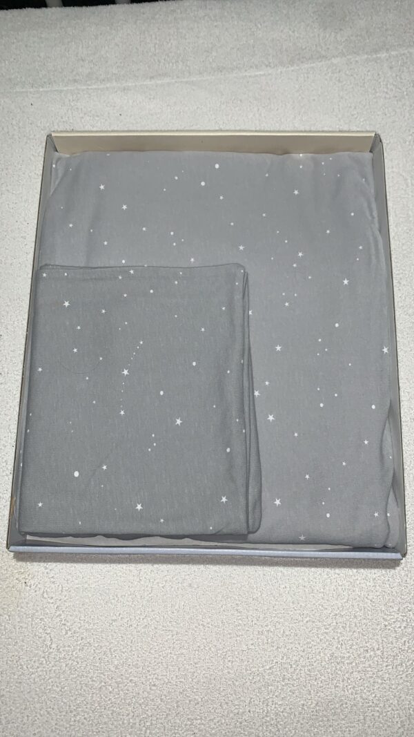 Housse de couette + taie 140 x 100 cm Bemini