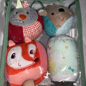 Lot de 4 jeux Lilliputiens