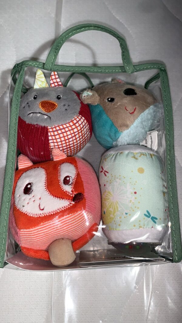 Lot de 4 jeux Lilliputiens