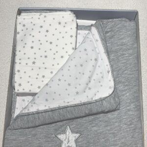 Housse de couette + taie 140 x 100 cm