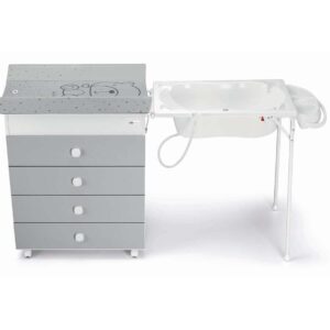 Pied de bain pour une commode 4 tiroirs