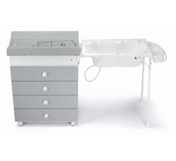Pied de bain pour une commode 4 tiroirs