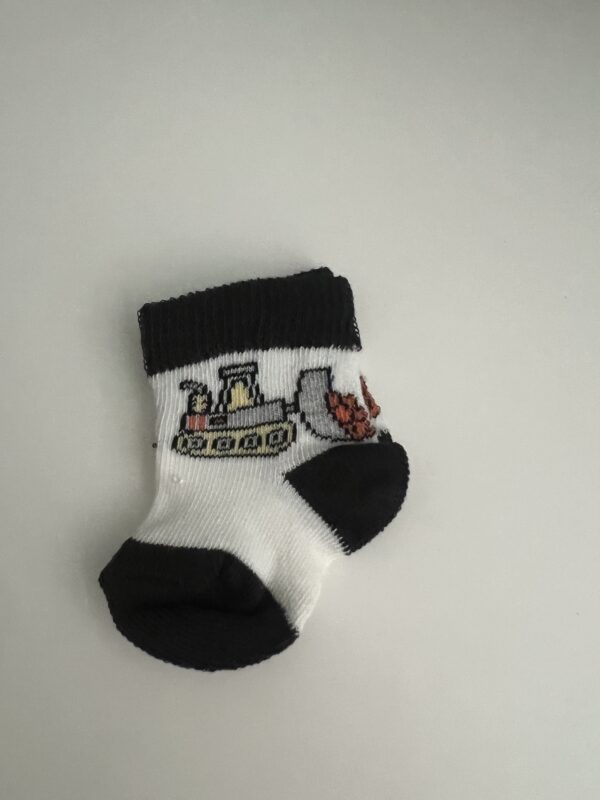 Chaussettes 0/3 mois – Image 2