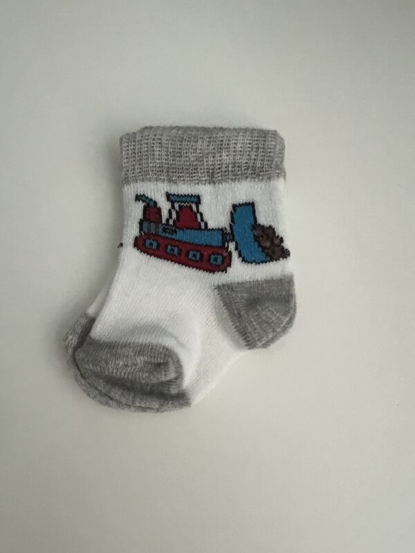 Chaussettes 0/3 mois – Image 3