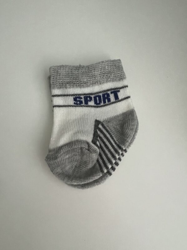 Chaussettes 0/3 mois – Image 2