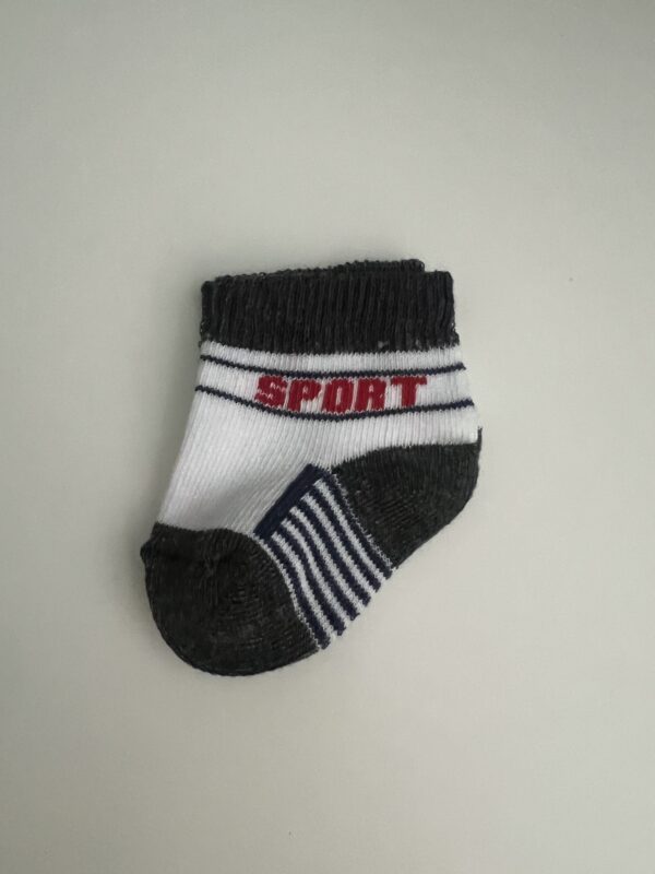Chaussettes 0/3 mois – Image 3