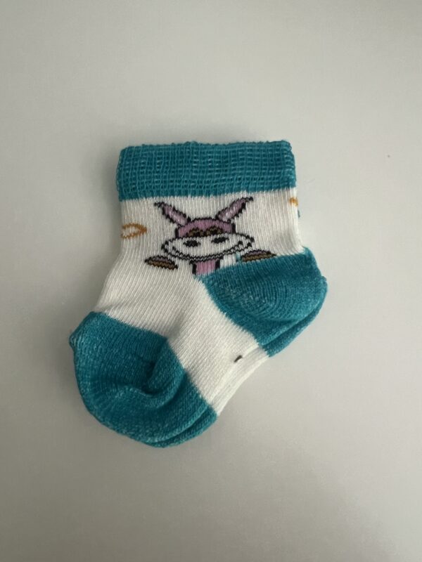 Chaussettes 0/3 mois – Image 2