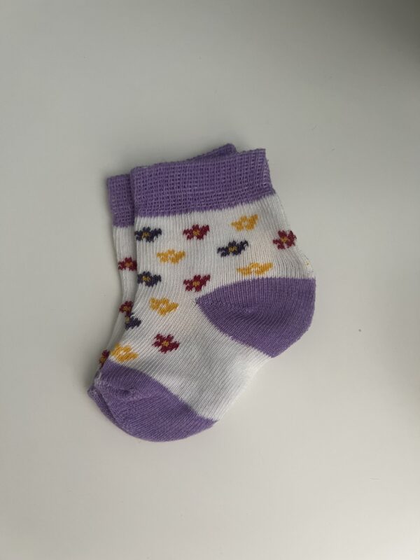 Chaussettes 0/3 mois – Image 2