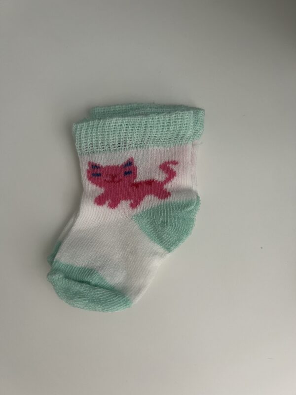 Chaussettes 0/3 mois – Image 3