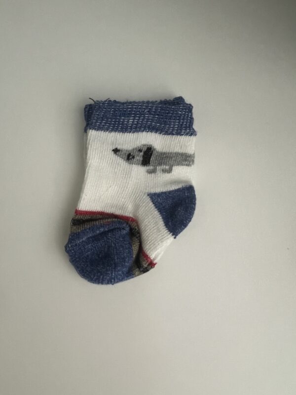 Chaussettes 0/3 mois – Image 2