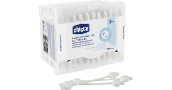 Coton-tiges Chicco 90p