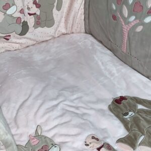 Parure de lit Nattou 120x60cm