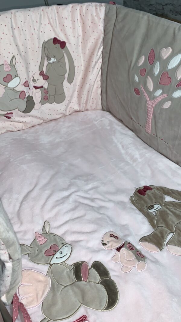 Parure de lit Nattou 120x60cm – Image 2
