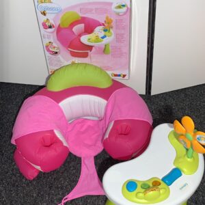 Coussin gonflable d’activités avec tablette musicale Smoby