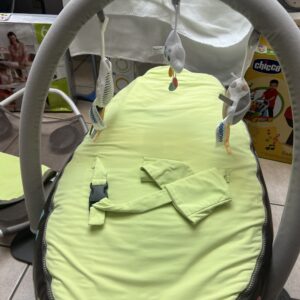 Pouf bébé Doomoo + bascule + arche