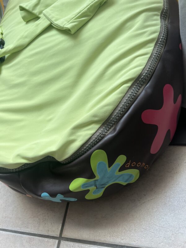 Pouf bébé Doomoo + bascule + arche – Image 3