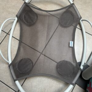 Pouf bébé Doomoo + bascule + arche