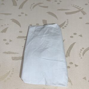 Drap housse matelas coton 120 x 60 cm