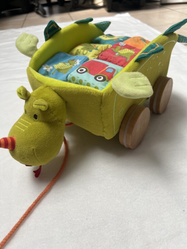 Jeu sur roulettes à tirer Lilliputiens