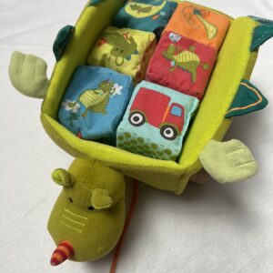 Jeu sur roulettes à tirer Lilliputiens