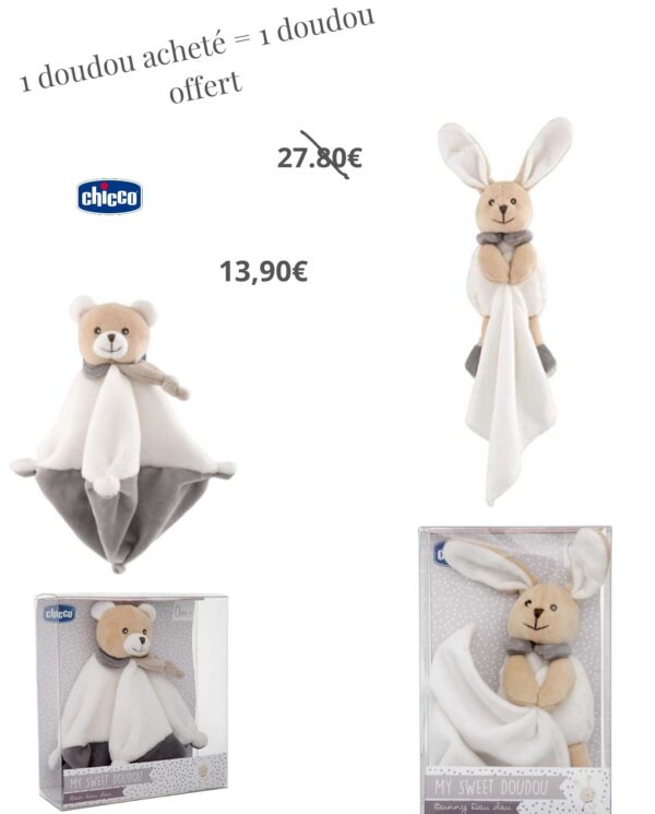 1 + 1 offert