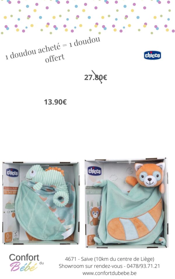 1 + 1 offert