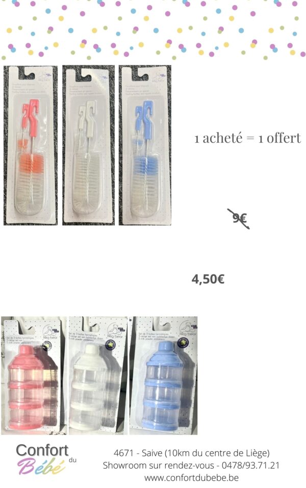 1 + 1 offert