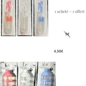 1 + 1 offert