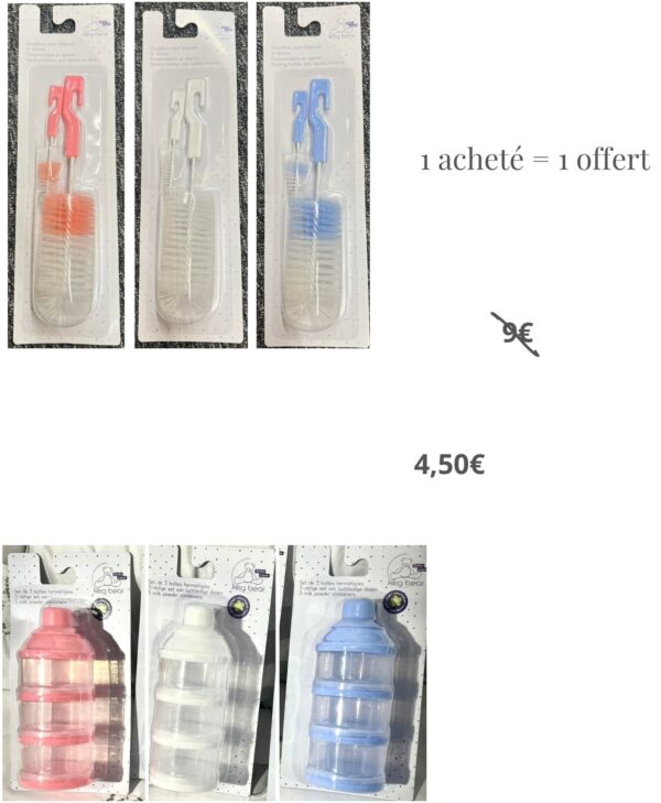 1 + 1 offert