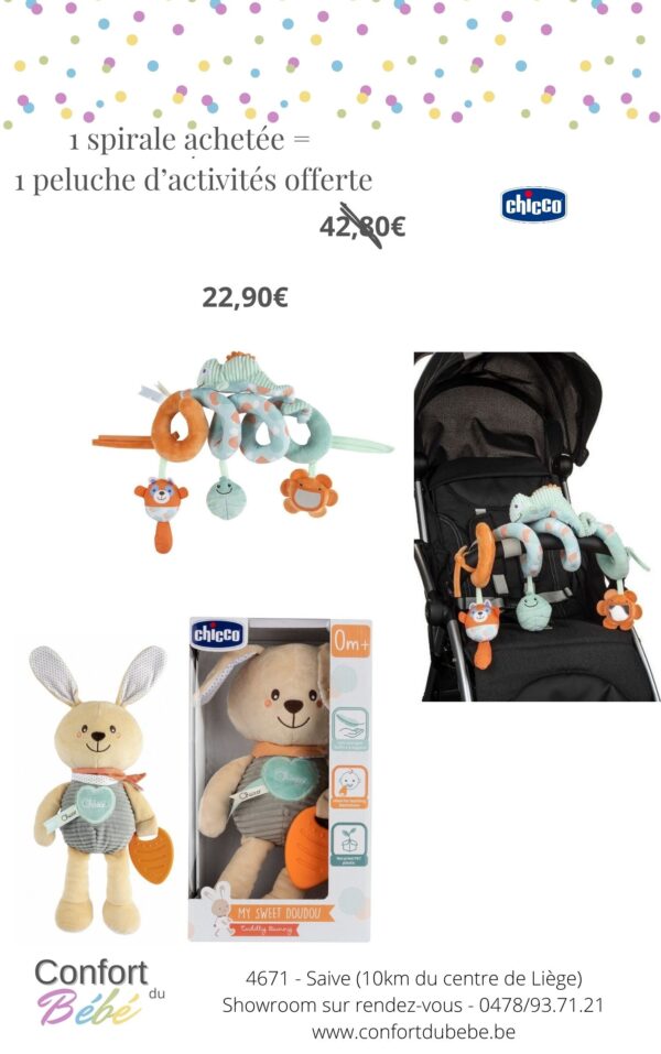 1 + 1 offert