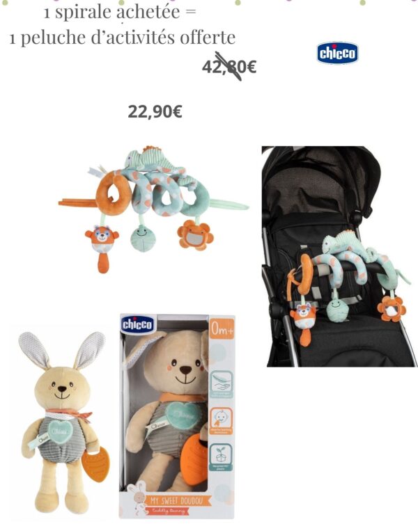 1 + 1 offert