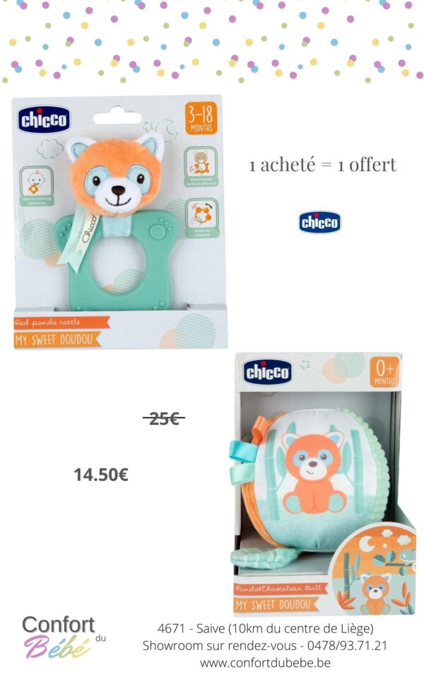 1 + 1 offert