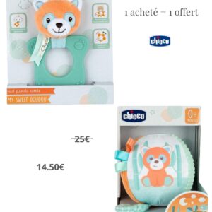 1 + 1 offert