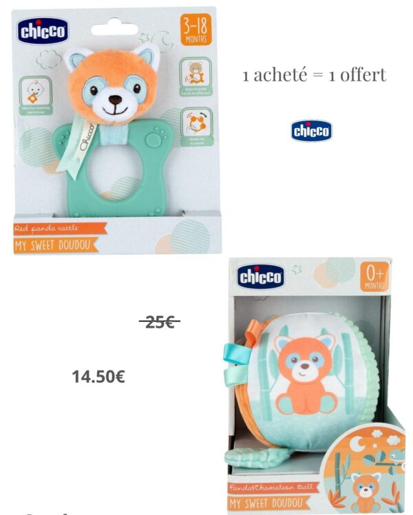 1 + 1 offert