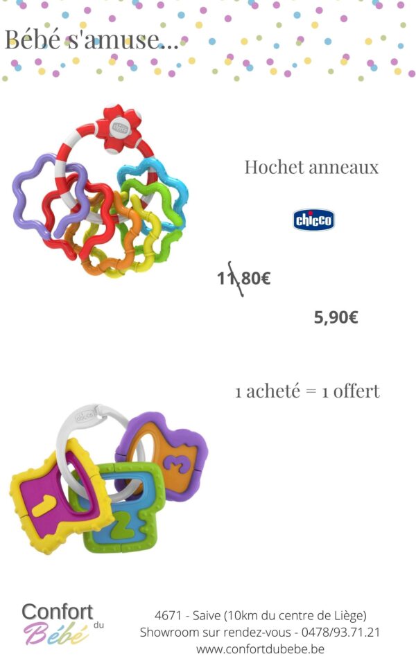 1 + 1 offert