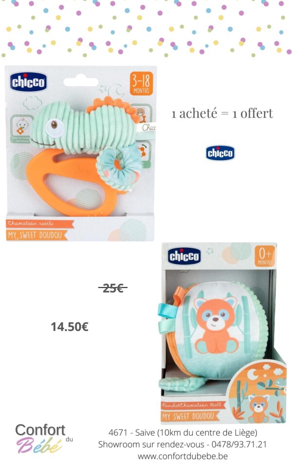 1 + 1 offert