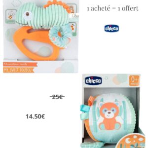 1 + 1 offert