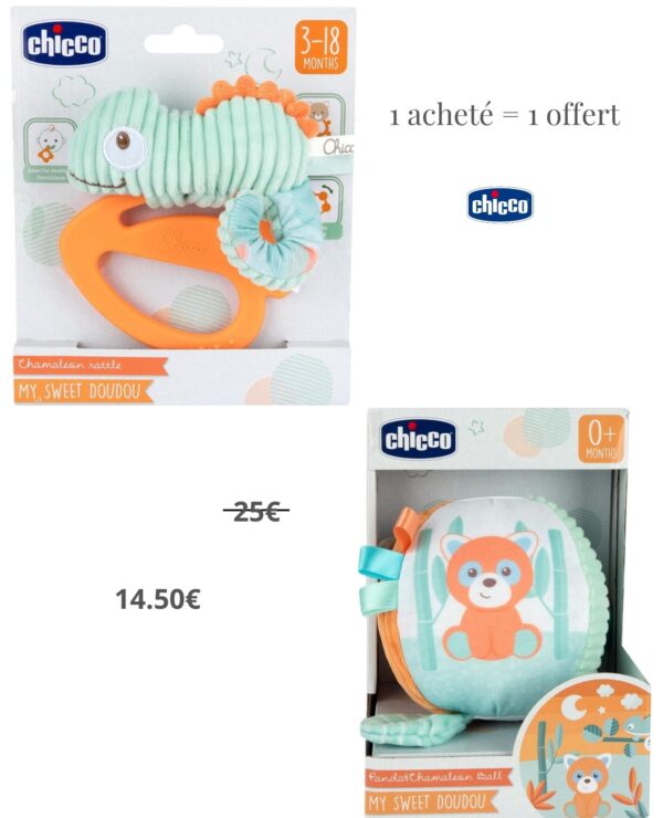 1 + 1 offert