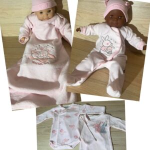 Gigoteuse, pyjama, 2 bodies