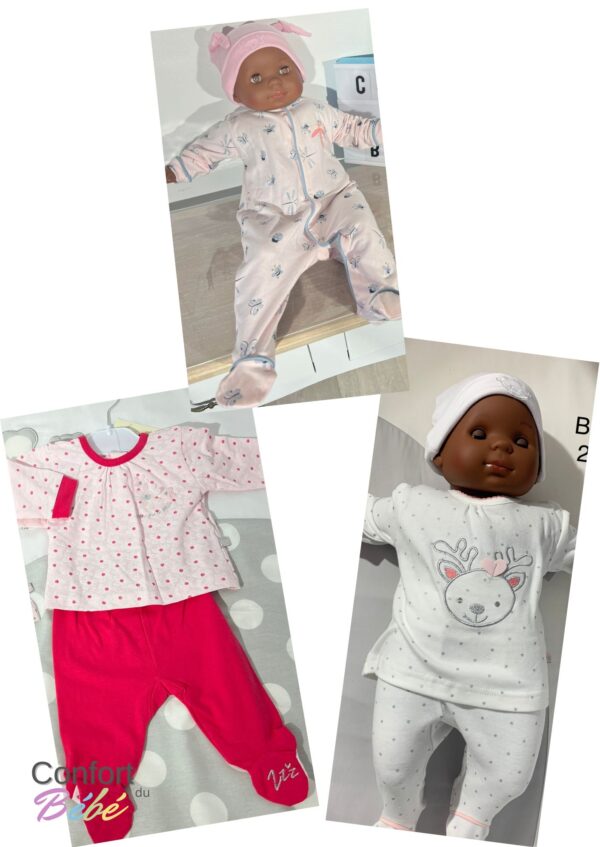 3 pyjamas