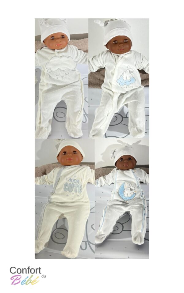 4 pyjamas
