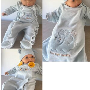 2 pyjamas + gigoteuse